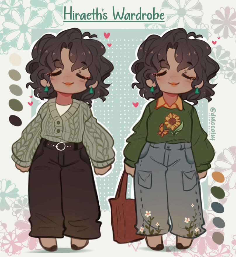 c: outfit design • 2025