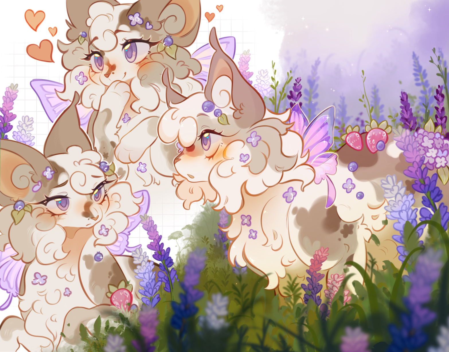 ych: lavender garden • 2025