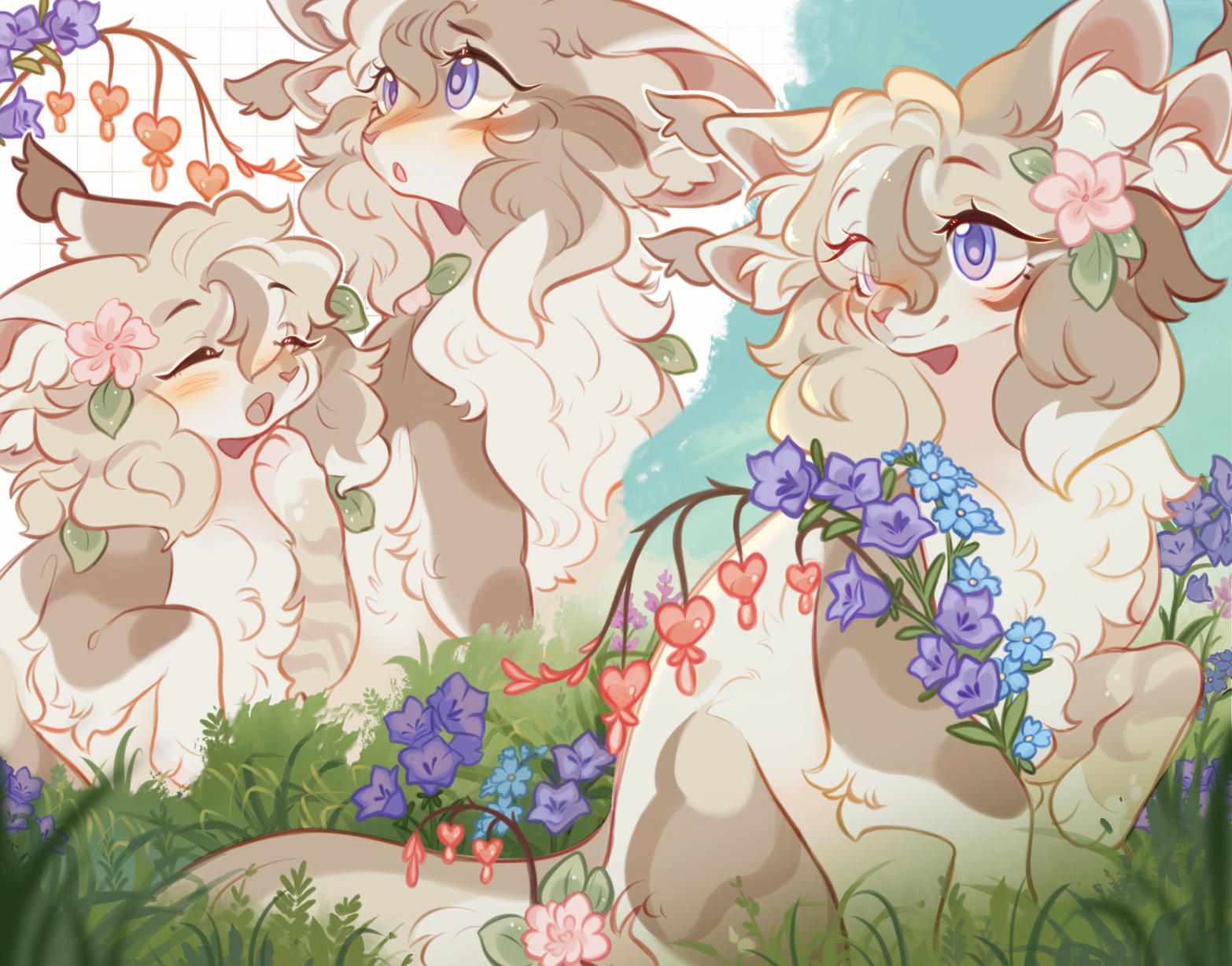 ych: summer prairie • 2025