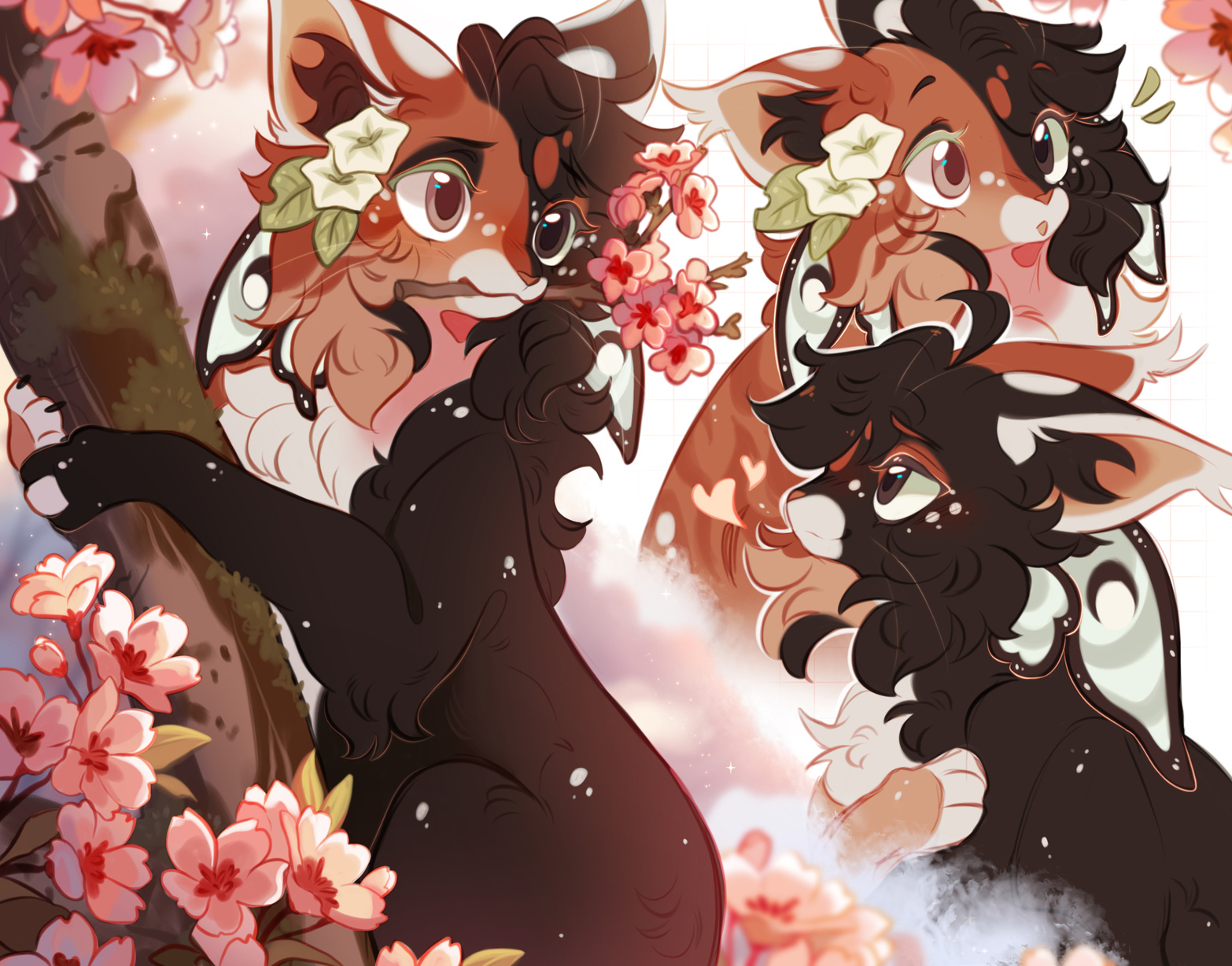 ych: romantic blossom 2025