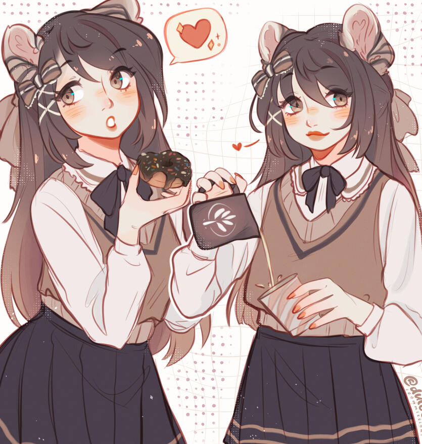 c: double waist-up • 2024