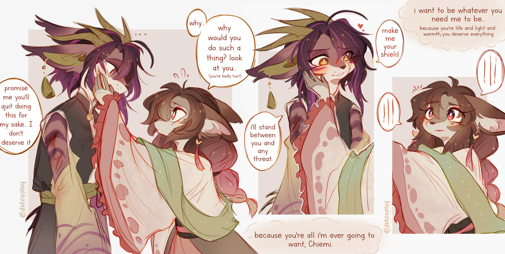 hurt / comfort • 2024