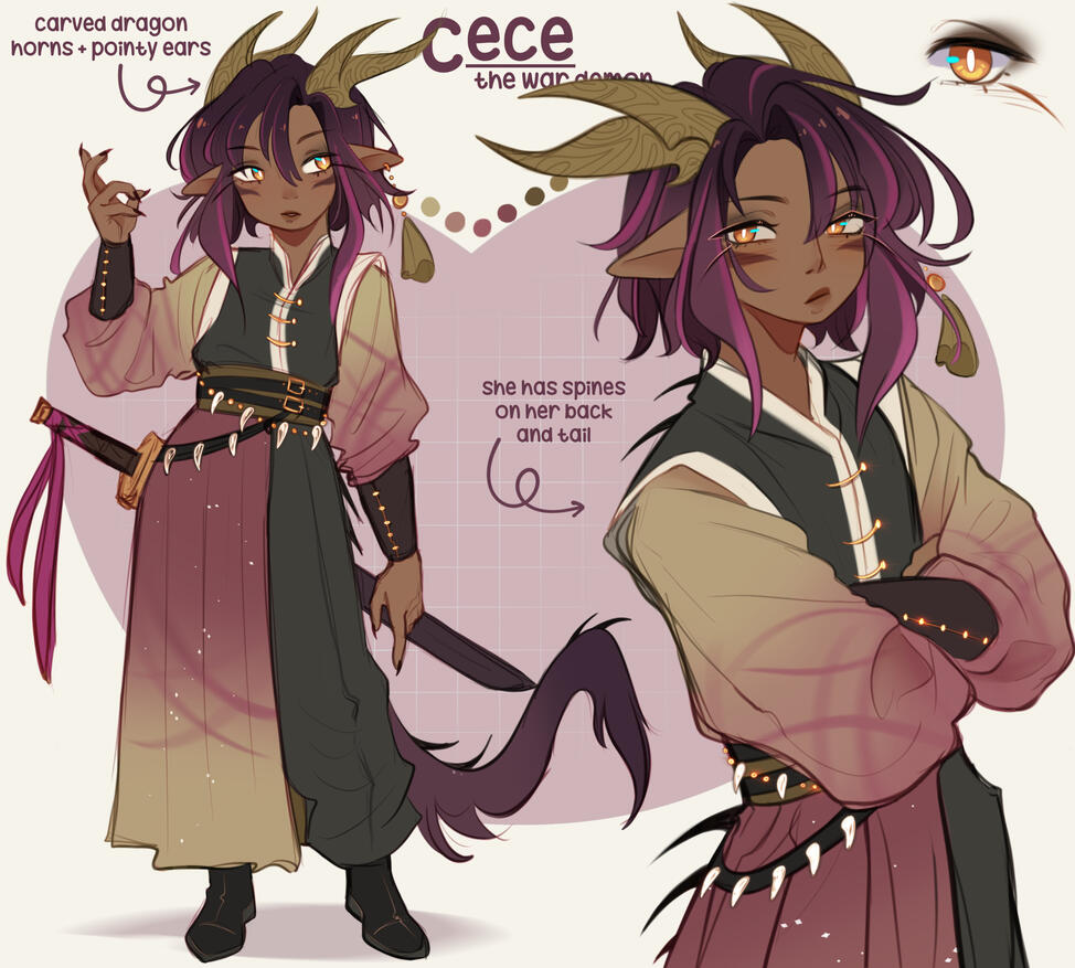 oc design: cece • 2025
