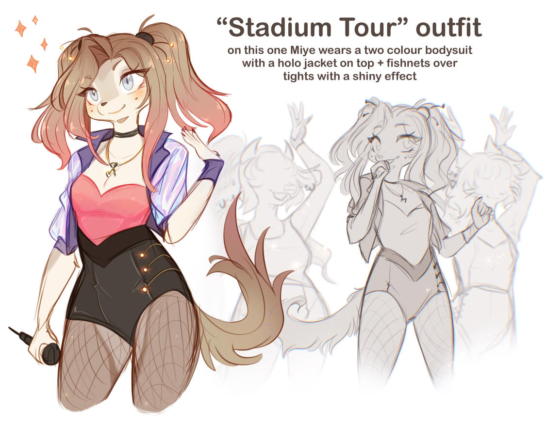 oc design: miyeon • 2023