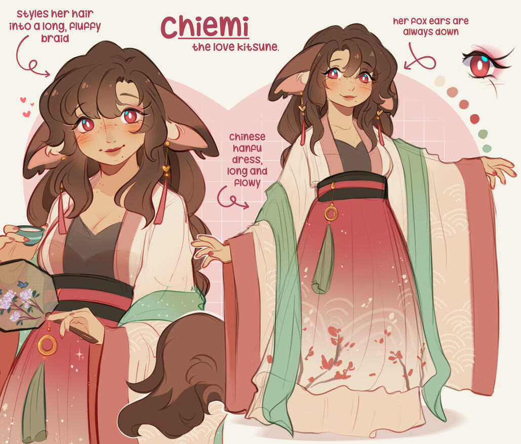 oc design: chiemi • 2025