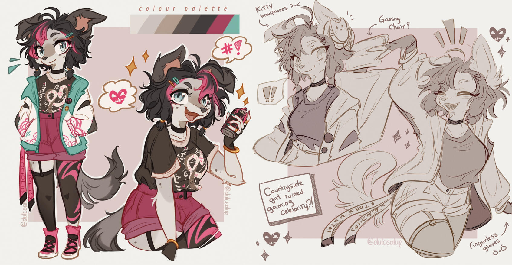 oc design: rei • 2023